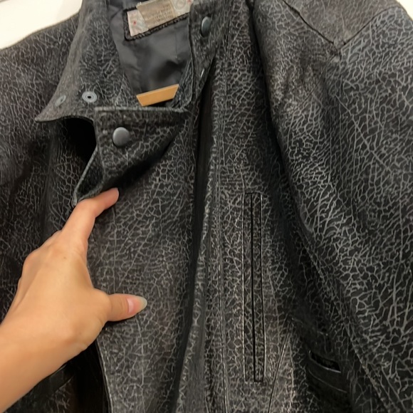 Vintage Spettro Leather Jacket 80’s Med - Picture 9 of 16